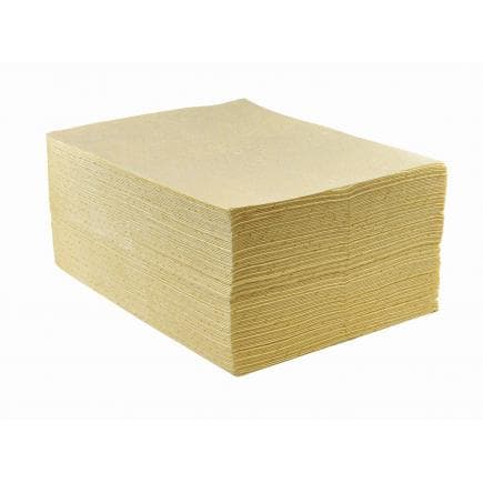 PORTWEST SM80YER - Tapis absorbant chimique, jaune