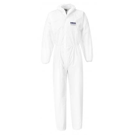 PORTWEST ST40WHRM - Combinaison Biztex® Microporeux type 5/6, blanc
