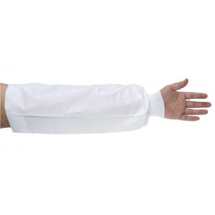 PORTWEST ST47WHR - Manchettes Biztex Microporeux avec poignet tricot type 6pb, blanc