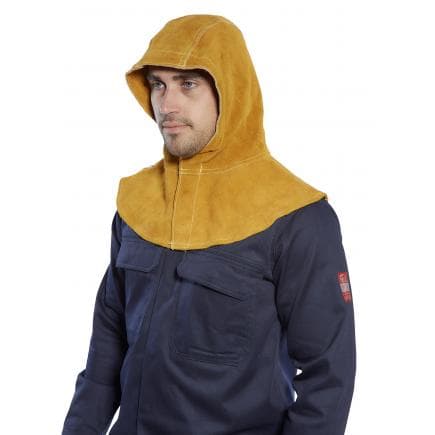 PORTWEST SW33TAR - Cagoule en cuir, bronze