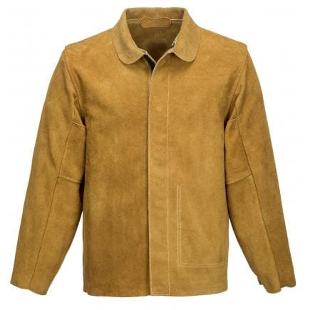 PORTWEST SW34TARXL - Veste de soudeur en cuir, bronze