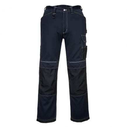 PORTWEST T601NBS36 - Pantalon PW3, marine/noir shor