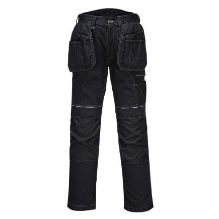PORTWEST T602BKS32 - Pantalon Holster PW3, noir short