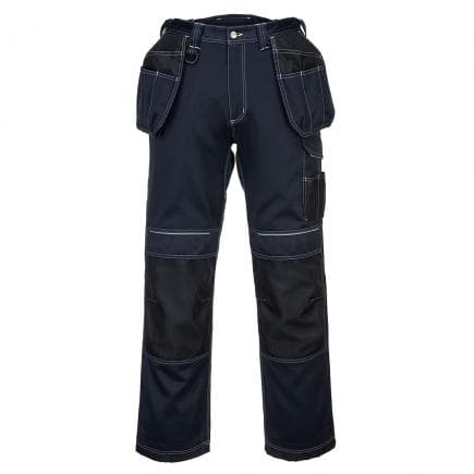 PORTWEST T602NBS41 - Pantalon Holster PW3, marine/noir shor