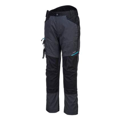 PORTWEST T701MGS40 - Pantalon WX3 travail, gris métal short