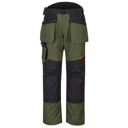PORTWEST T702MGS34 - Pantalon Holster WX3, gris métal short