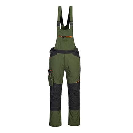 PORTWEST T704OGRXXL - Cotte à bretelles WX3, vert olive