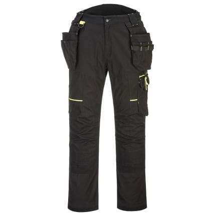 PORTWEST T706BKR32 - Pantalon Holster WX3 Eco stretch, noir