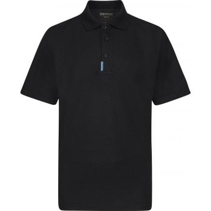 PORTWEST T720BKRL - Polo WX3, noir