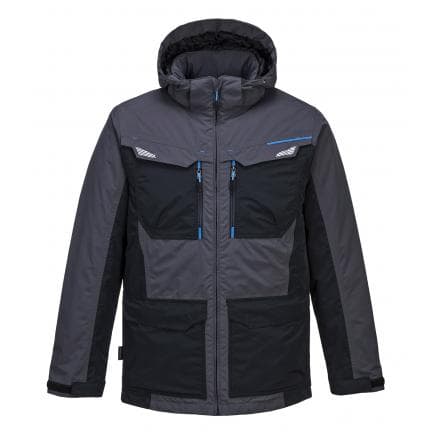 PORTWEST T740MGRL - Parka WX3, gris métal