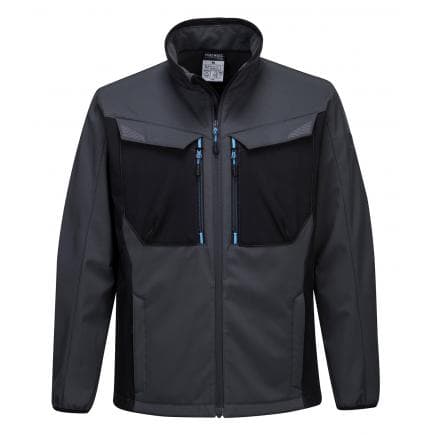 PORTWEST T750MGRL - Softshell WX3, gris métal