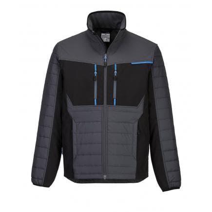 PORTWEST T752MGRXL - Veste bi-matière WX3 baffle, gris métal