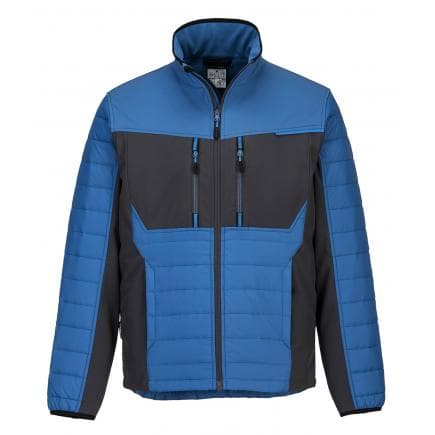 PORTWEST T752PBRXXL - Veste bi-matière WX3 baffle, bleu persan