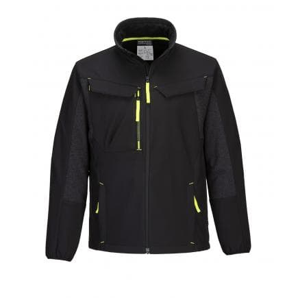 PORTWEST T753BKRL - Veste Softshell WX3 Eco hybrid (2 couches), noir