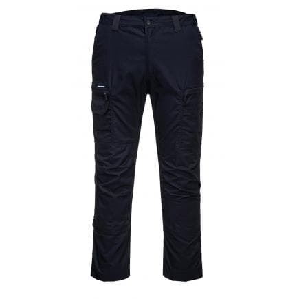 PORTWEST T802NAR41 - Pantalon Ripstop KX3, marine
