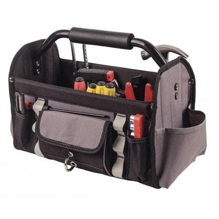 PORTWEST TB02BKR - Boite à outils multicompartimentée, noir