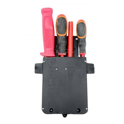 PORTWEST TB15BKR - Porte outils de sécurité, noir