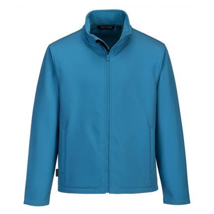 PORTWEST TK20AQRM - Softshell homme print & promo (2 couches), aqua