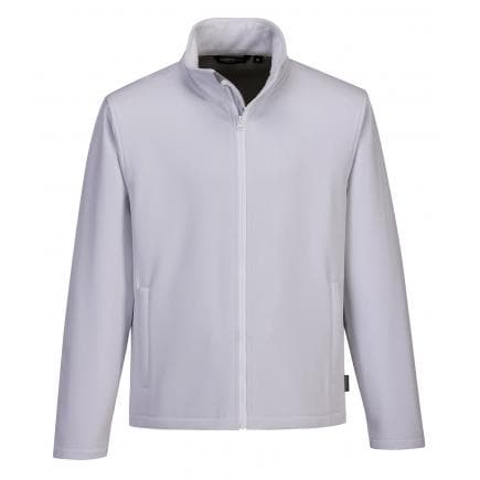 PORTWEST TK20WHRXL - Softshell homme print & promo (2 couches), blanc