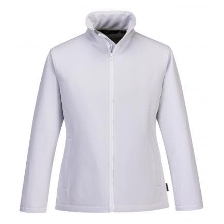 PORTWEST TK21WHRXS - Softshell print & promo, blanc