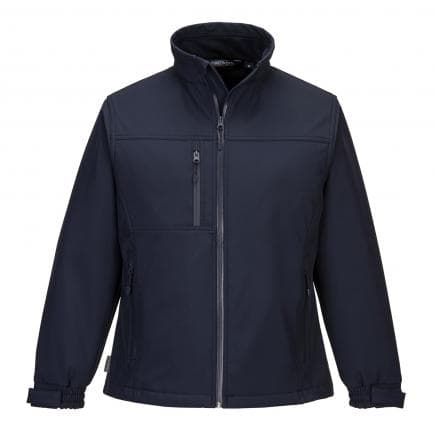 PORTWEST TK41NARXXL - Softshell charlotte femmes (3l), marine