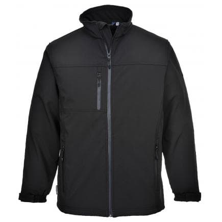PORTWEST TK50BKRM - Blouson Softshell (3l), noir