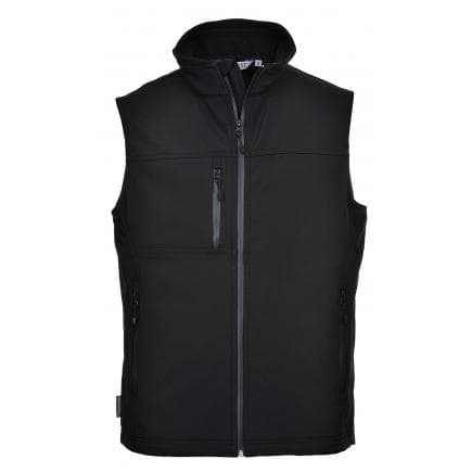 PORTWEST TK51BKRXL - Gilet Softshell (3l), noir