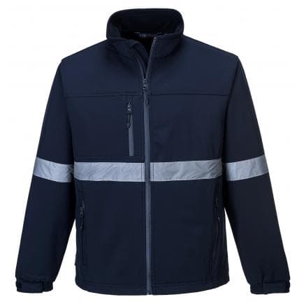 PORTWEST TK54NARXL - Softshell Iona™ (3 couches), marine