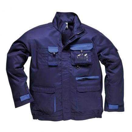 PORTWEST TX10NARS - Blouson Texo Contrast, marine