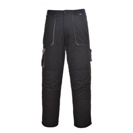 PORTWEST TX11BKRM - Pantalon Texo Contrast, noir