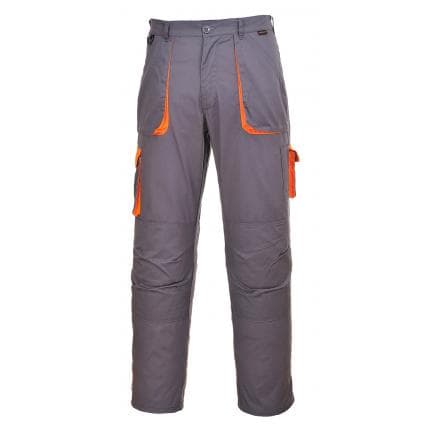 PORTWEST TX11GRTL - Pantalon Texo Contrast, gris tall