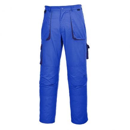 PORTWEST TX11RBRL - Pantalon Texo Contrast, bleu royal