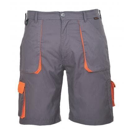 PORTWEST TX14GRRL - Bermuda Texo Contrast, gris