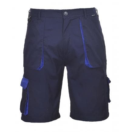 PORTWEST TX14NARXL - Bermuda Texo Contrast, marine