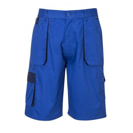 PORTWEST TX14RBRS - Bermuda Texo Contrast, bleu royal
