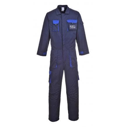 PORTWEST TX15NARM - Combinaison Texo Contrast, marine