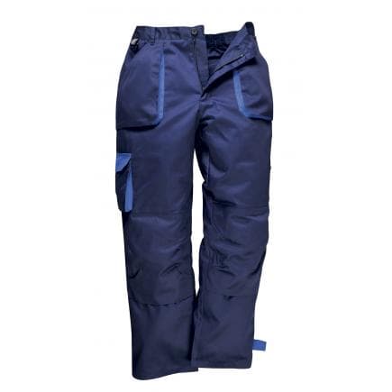 PORTWEST TX16NARS - Pantalon Texo Contrasté matelassé, marine