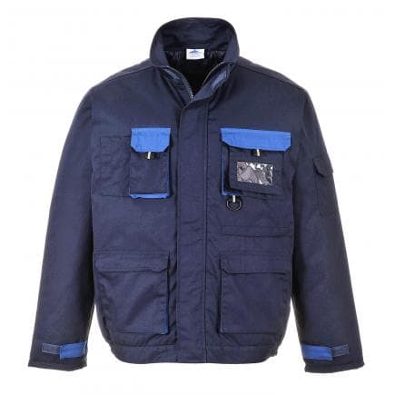 PORTWEST TX18NARXL - Blouson Texo Contrast matelassé, marine