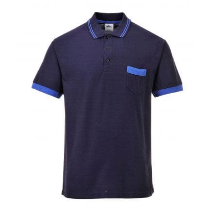 PORTWEST TX20NAR4XL - Polo Texo Contrasté, marine