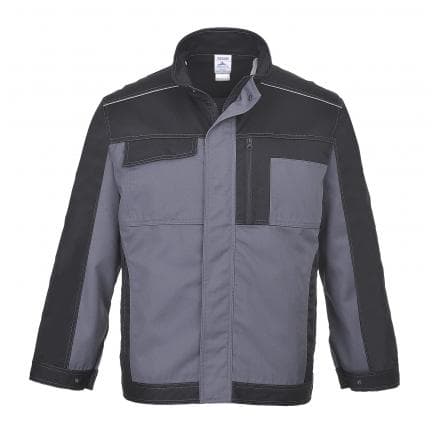 PORTWEST TX33GGRM - Veste hambourg, gris graphite