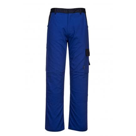 PORTWEST TX36ERRXL - Pantalon munich, royal épique