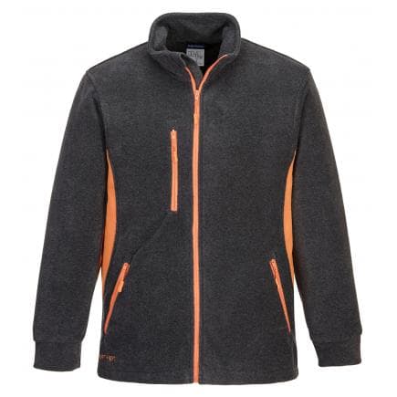 PORTWEST TX40GRRS - Blouson polaire bicolore Texo, gris