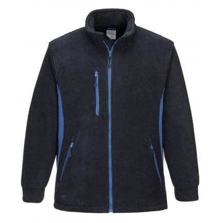 PORTWEST TX40NAR4XL - Blouson polaire bicolore Texo, marine