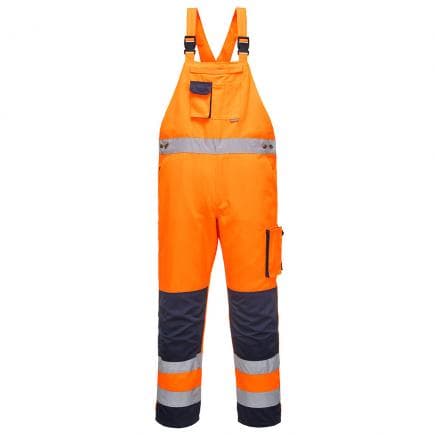 PORTWEST TX51YNTM - Pantalon HV Lyon, jaune/marine tal