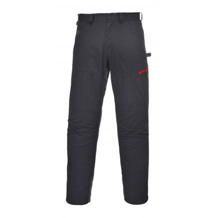 PORTWEST TX61BKRS - Pantalon Danube, noir