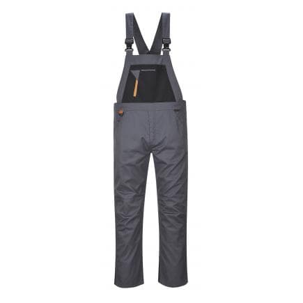 PORTWEST TX62GGRS - Cotte à bretelles rhine, gris graphite