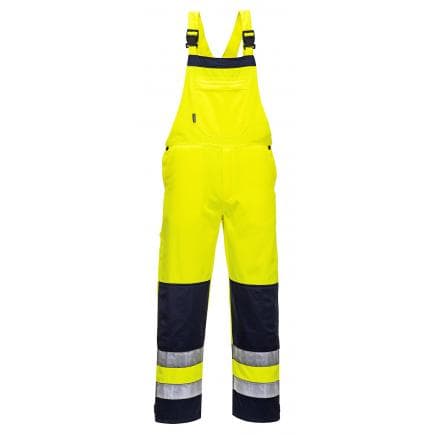 PORTWEST TX72YNRXL - Cotte Hi-Vis Girona, jaune/marine
