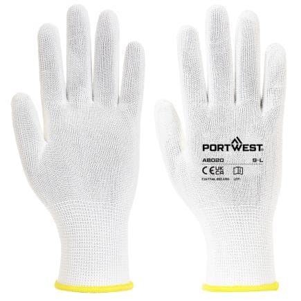 PORTWEST AB020WHRM - Gants de montage (360 paires) blanc