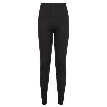 PORTWEST B125BKRM - Pantalon thermique noir