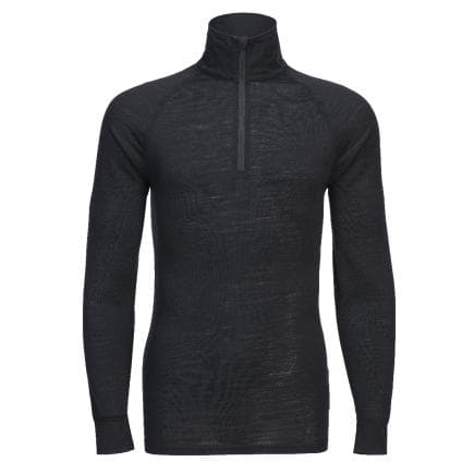 PORTWEST B184BKRL - Top laine mérinos 1/4 zip noir